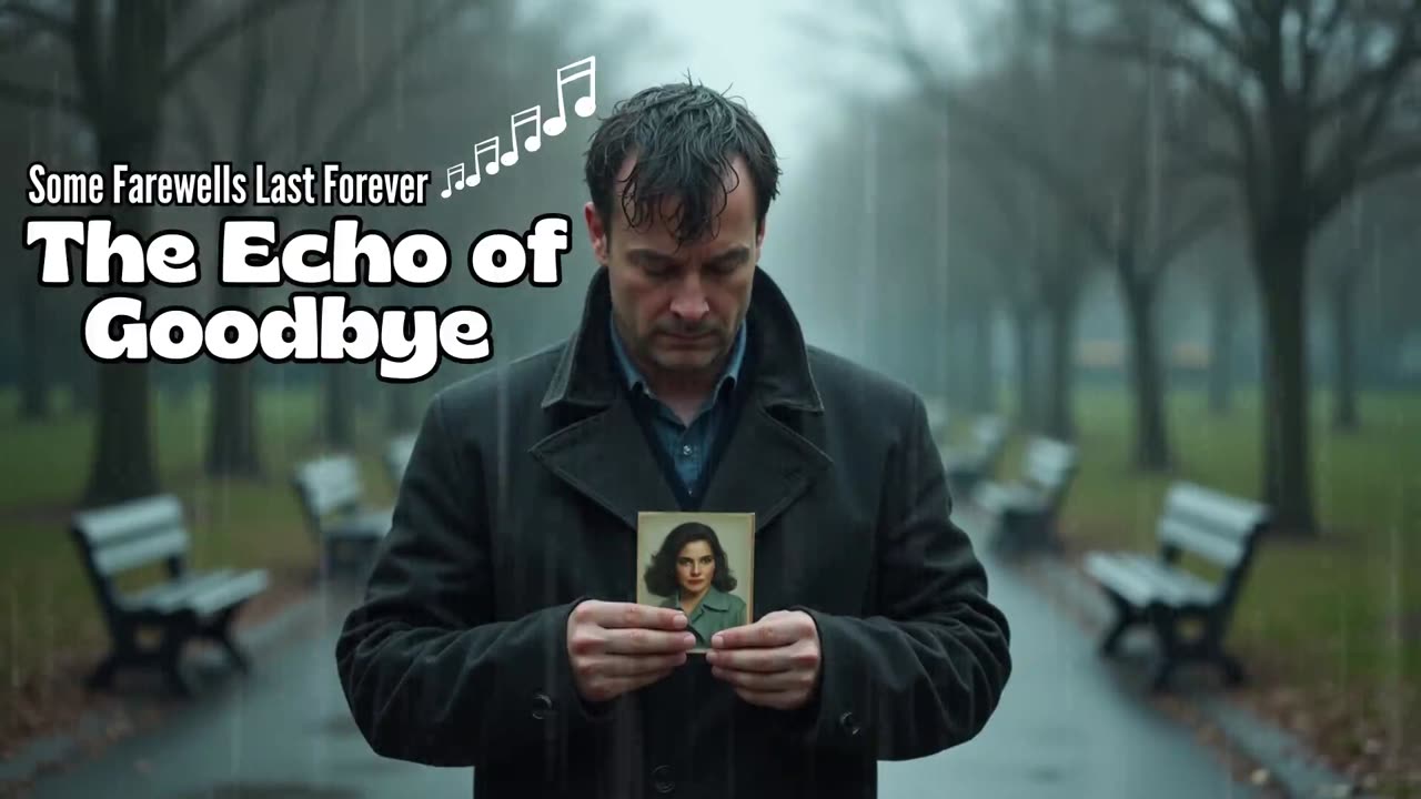 💔 The Echo of Goodbye | Emotional & Sad Instrumental Music for Deep Reflection