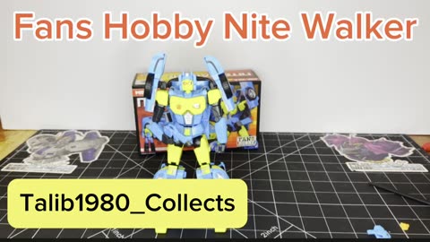 Fans Hobby Nite Walker (Masterpiece Nightbeat) With Voice Over