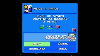 Mega Man Maker Level Highlight: "Inside a Whale" by MopBrothers