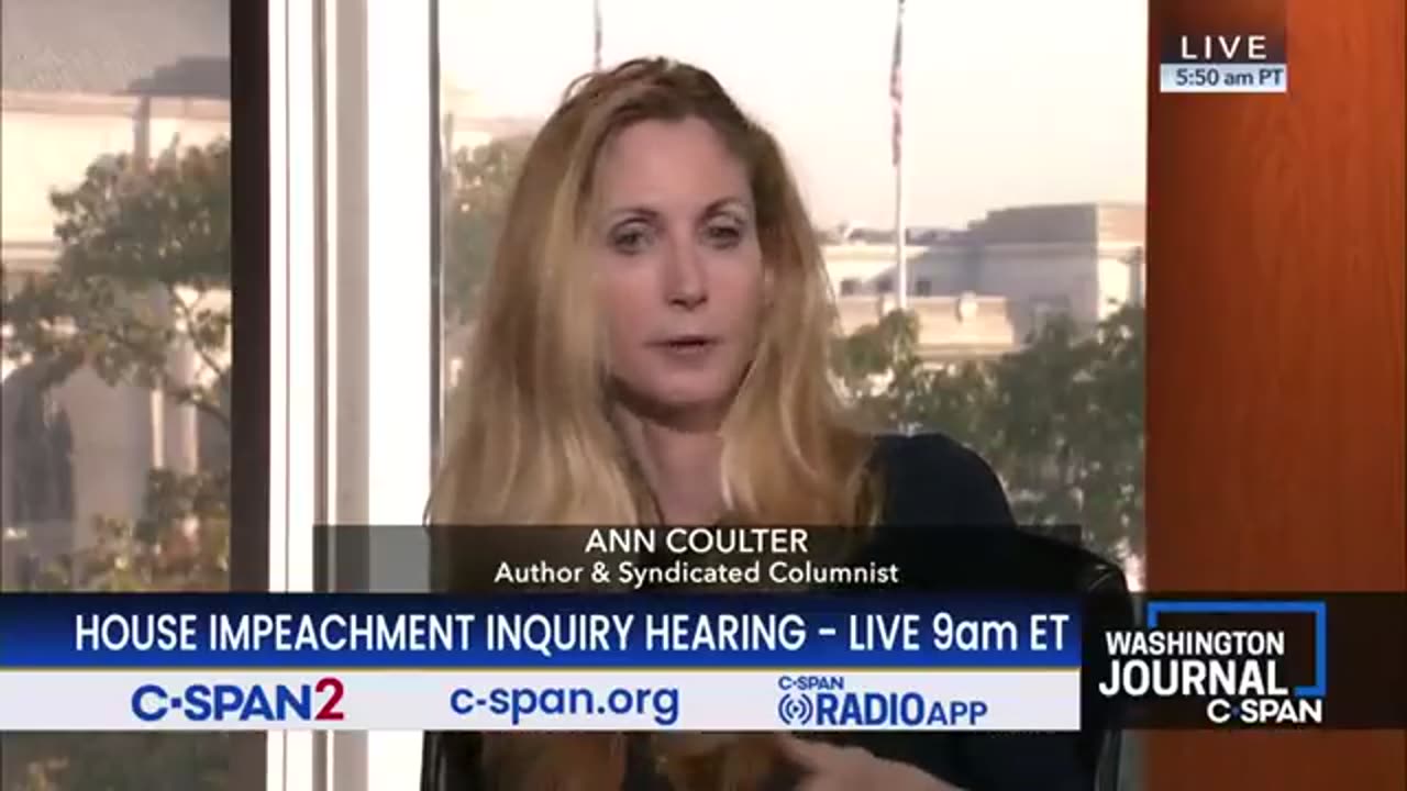 Ann Coulter on Impeachment