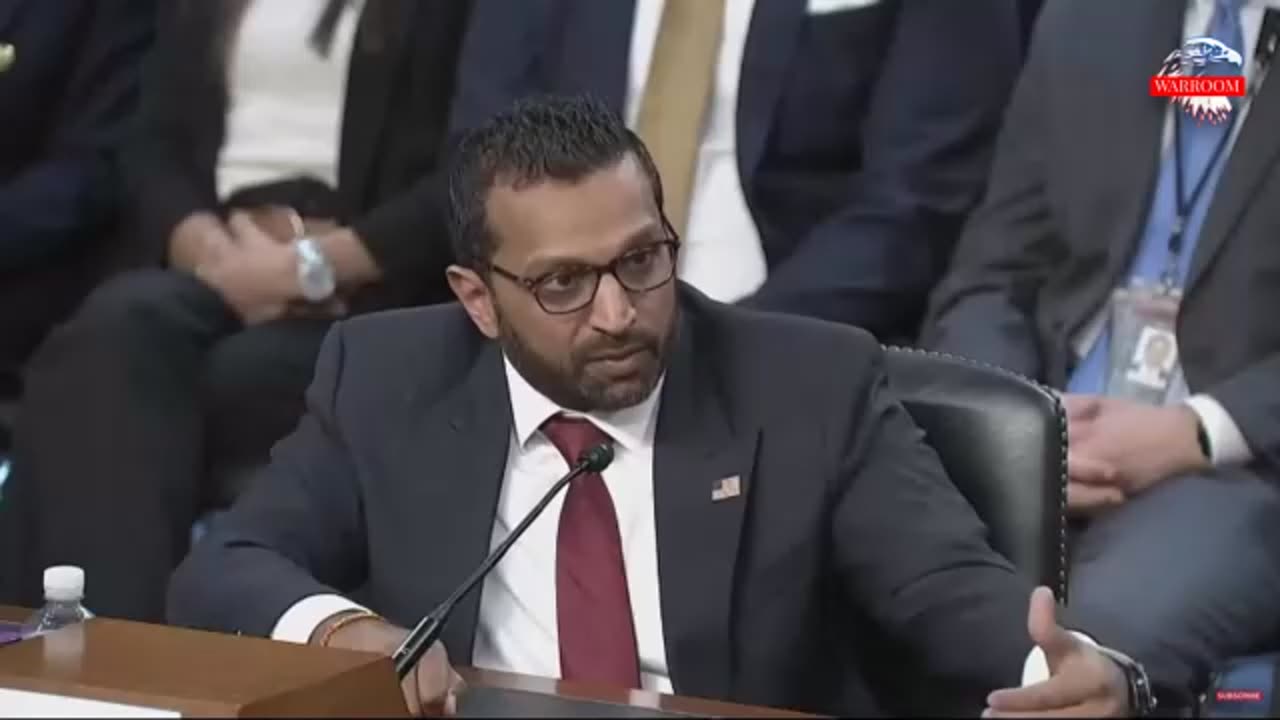 FBI Director Nominee Kash Patel Testifies at Confirmation Hearing! - 1/30/25