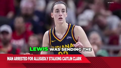 Caitlin Clark's Alleged Stalker Arrested Over Sexual, Threatening Messages