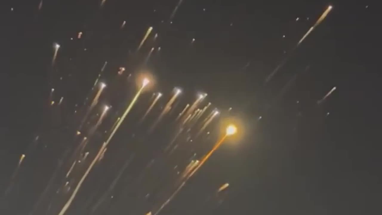 Starship once again burning up over the Bahamas