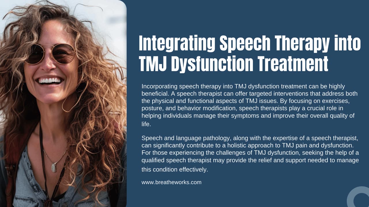 Understanding TMJ Pain and Dysfunction Key Insights for Speech Therapy