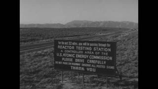 BORAX: Construction & Operation Of A Boiling Water Power Reactor (1955 Original Black & White Film)