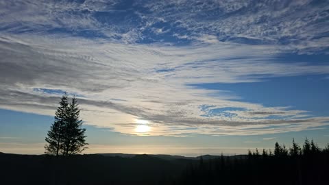 Sunset/Starlapse Combo Meal. 15.1.2025 (w blazing moon)