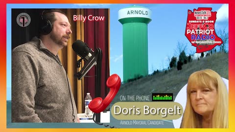 JeffCoPR EXTRA!!: A Conversation w/ Arnold Mayoral Candidate DORIS BORGELT!