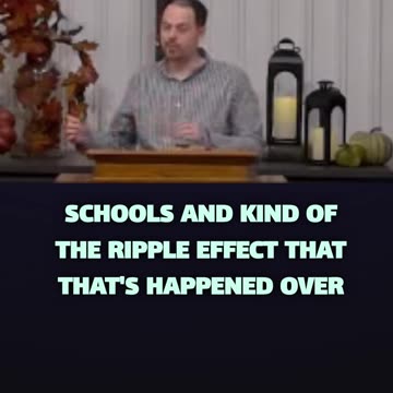 The Ripple Effect Of Disregard - Calvary Chapel Fergus Falls