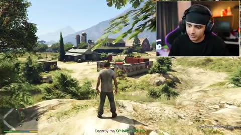 total gaming gta V video #gtaV