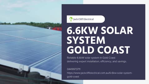 Is a 6.6kW Solar System in Gold Coast the Right Choice for Your Home?