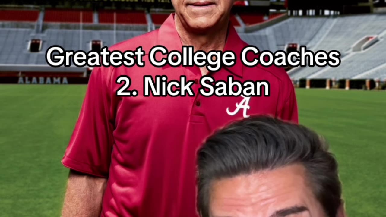 NICK SABAN DEFIES ODDS!!!