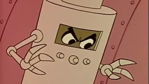 Felix the Cat Episode 51 Atomic Drive Explosion of Master Cylinder