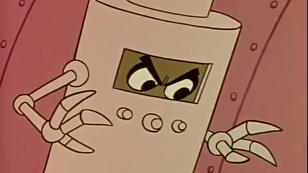 Felix the Cat Episode 51 Atomic Drive Explosion of Master Cylinder