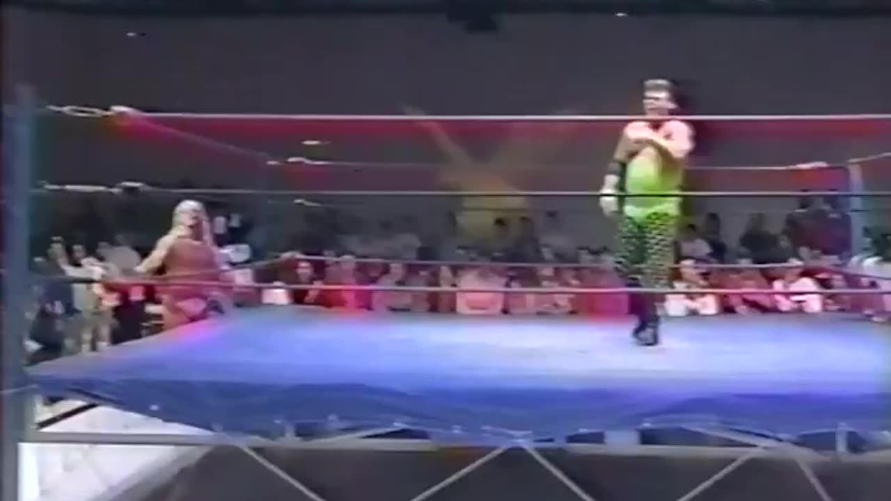 (1993.01.23) Jeff Jarrett & Jerry Lawlers vs The Masters of Terror - USWA