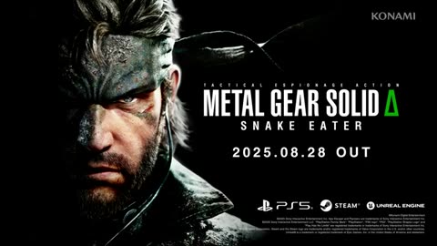 Metal Gear Solid Delta： Snake Eater - Official Release Date Trailer ｜ State of Play 2025