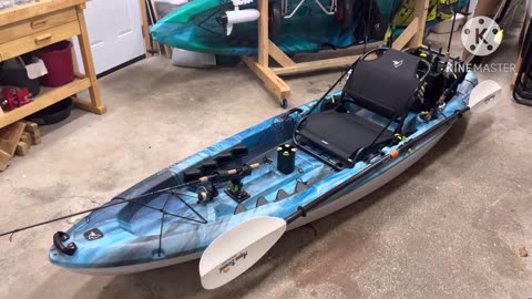 Pelican Rally 100XP Kayak MODIFIED!