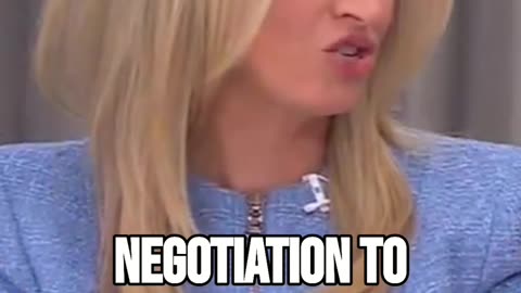 Kayleigh McEnany Have a Message To The Media