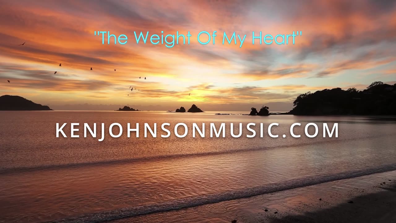 Ken Johnson - "The Weight Of My Heart"