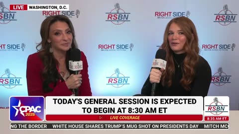 WATCH: Erika Donalds Full Interview with RSBN's Ashley Brasfield at CPAC 2025 2/21/25