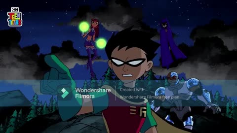 teen titans robin-in the middle of the night