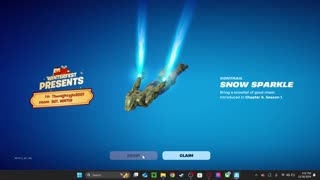 FORTNITE Chapter 6 S01:HUNTERS "Opening Gifts" [Full Gameplay #356 -2024]