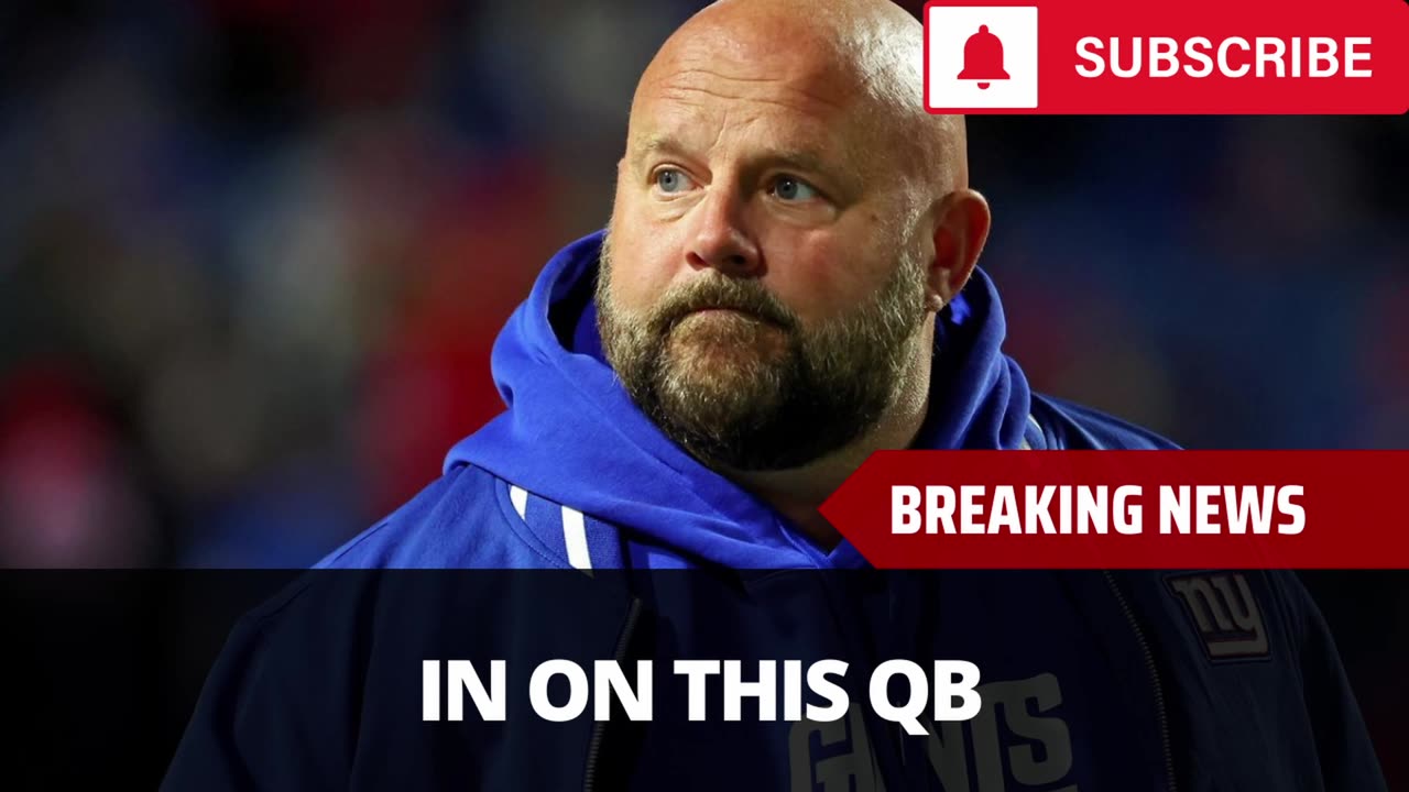 Giants In On This QB