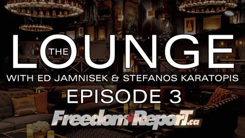 THE LOUNGE - EPOSIDE 3 with Ed Jamnisek & Stefanos Karatopis