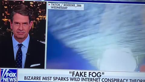 FAKE FOG?