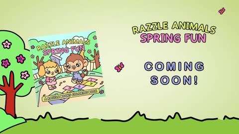 Welcome spring with Razzle Animals Spring Fun!