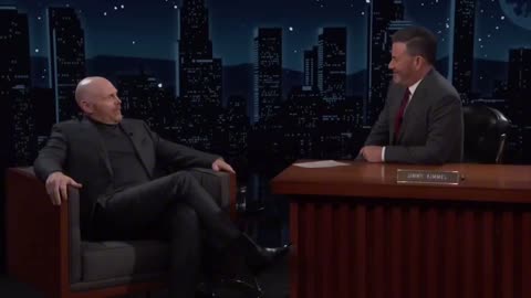 Bill Burr and Jimmy Kimmel laugh and mock claims that the fight against the LA