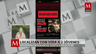 Jóvenes de Chihuahua desaparecidos en Mazatlán son encontrados con vida