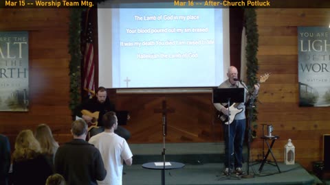 Shelton Christian Church - Mar 02, 2025