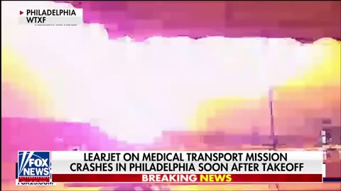 Why did the Philadelphia aircraft come down so fast?