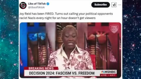 Joy Reid FIRED As Part of MSNBC's Programming Overhaul Going Forward in 2025