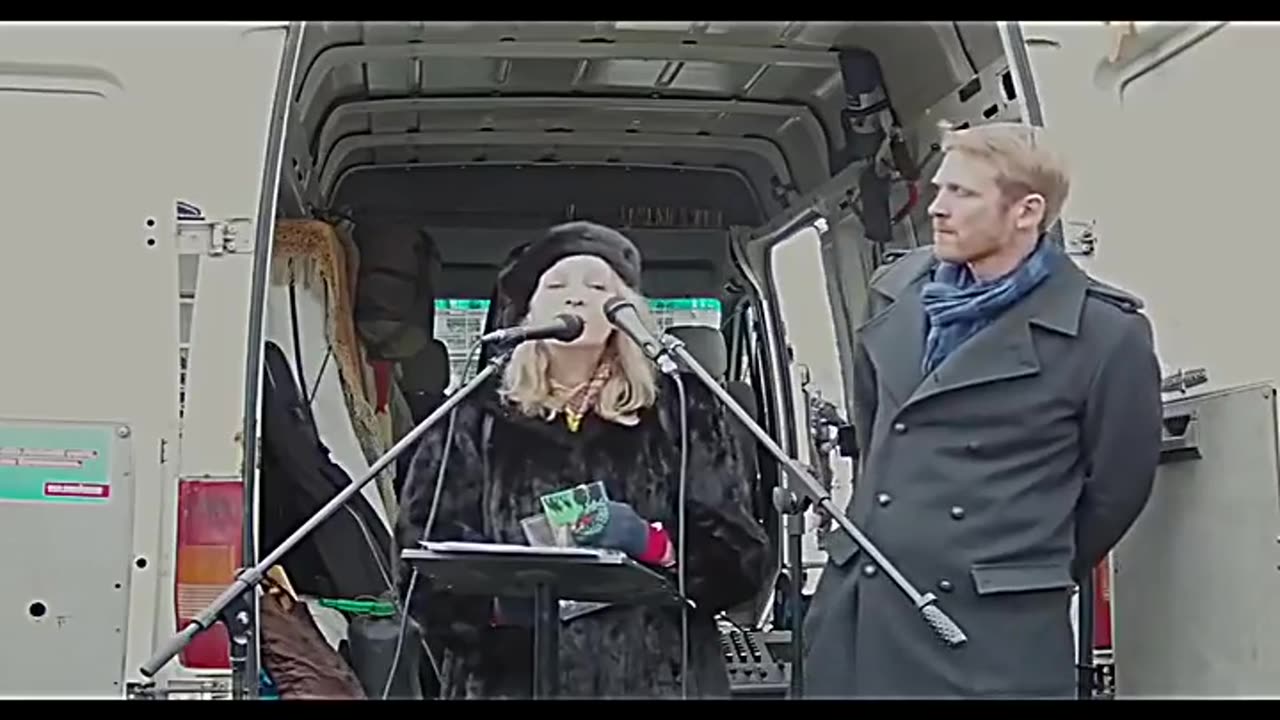 Lady Michelle Renouf's Dresden Speech And It's Legal Fallout