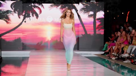 "Miami Swim Week 2024 - Day 3 Highlights | Stunning Swimwear & Runway Moments"