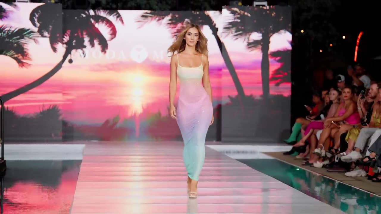 "Miami Swim Week 2024 - Day 3 Highlights | Stunning Swimwear & Runway Moments"
