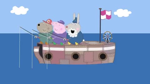 Peppa Pig - Desert Island!