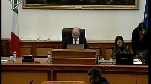 Roma - Diritti dei passeggeri - Audizione - Vicepresidente Commissione trasporti... (29.01.25)