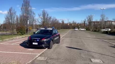 Bologna - MALTEMPO. A OZZANO PISCINA SCOPERCHIATA DAL VENTO, NESSUN FERITO (28.01.25)