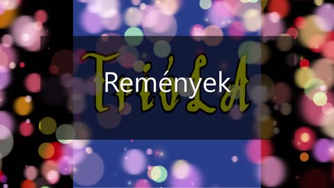 Trióla ¦ Remények (dalszöveges audió)
