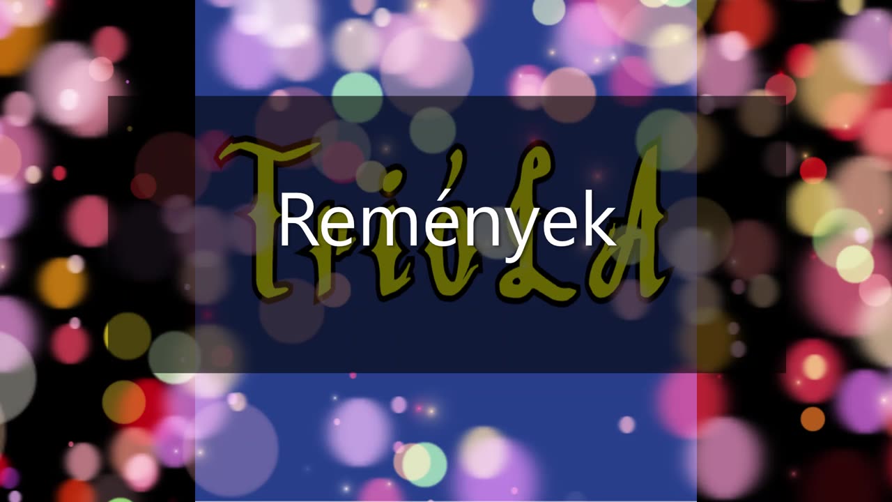Trióla ¦ Remények (dalszöveges audió)