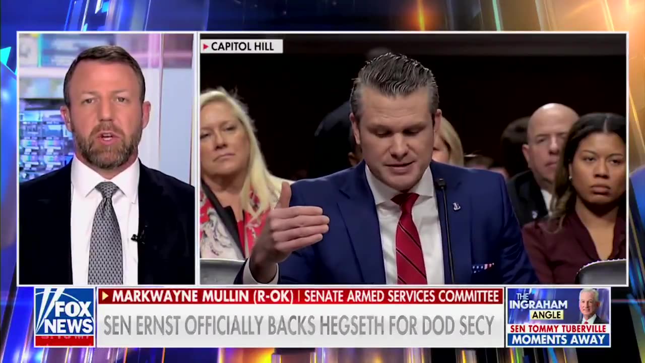 🔥Sen. Markwayne Mullin: "I think Pete just absolutely nailed it."