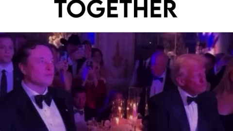 Trump and Musk Take the Spotlight with a 'Trump Dance' at Mar-a-Lago's New Year's Eve Festivities