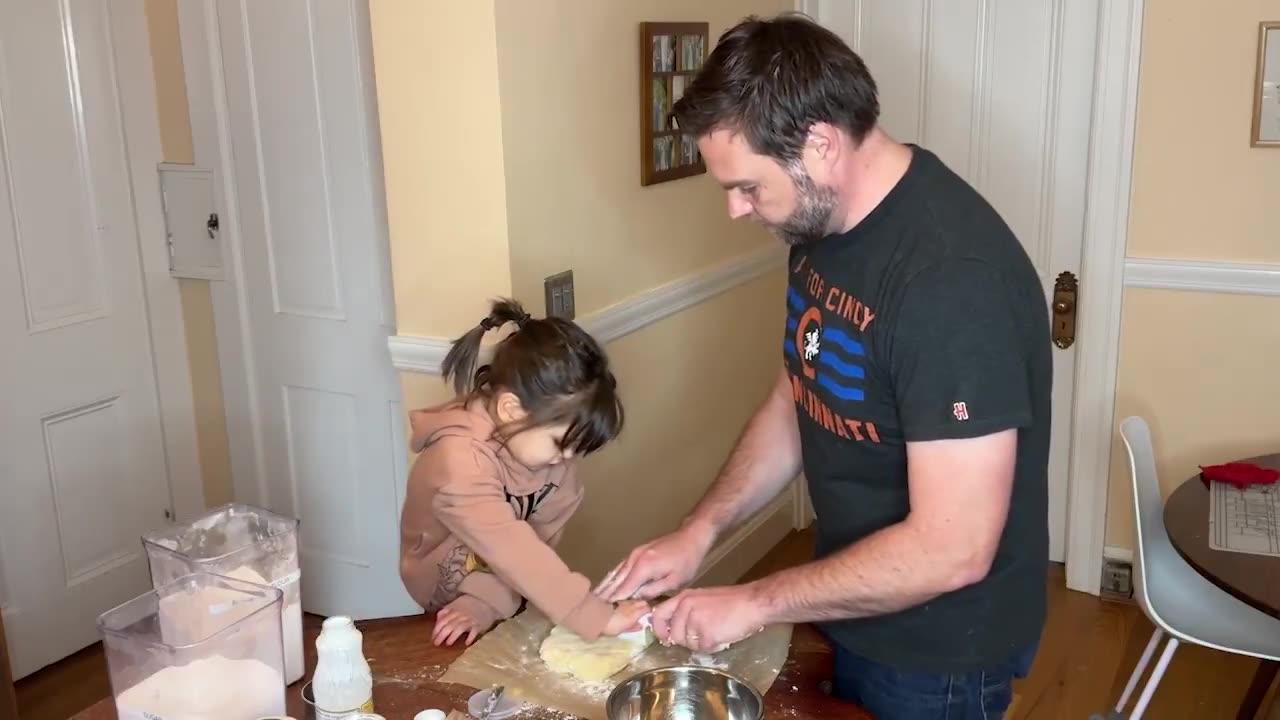 JD Vance Shares Heartwarming Moment With His Three-Year-Old Daughter