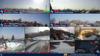 Ukraine Live - 24/7 Multiple Live Camera coverage of Ukraine with News Updates