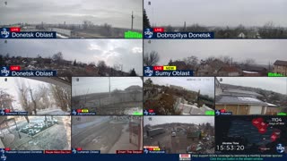 Ukraine Live - 24/7 Multiple Live Camera coverage of Ukraine with News Updates