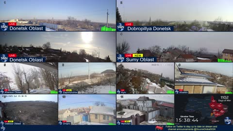 Ukraine Live - 24/7 Multiple Live Camera coverage of Ukraine with News Updates