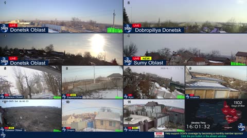 Ukraine Live - 24/7 Multiple Live Camera coverage of Ukraine with News Updates