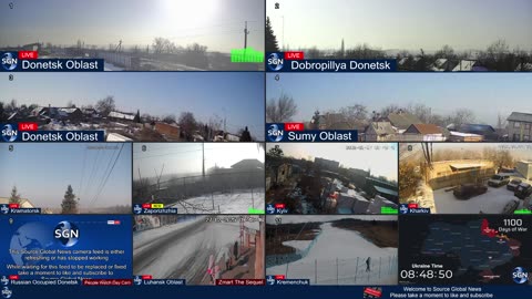 Ukraine Live - 24/7 Multiple Live Camera coverage of Ukraine with News Updates